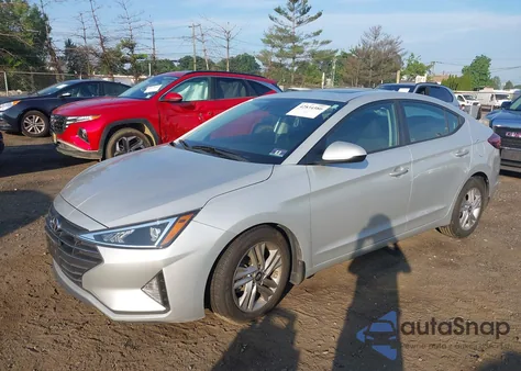 2020 Hyundai Elantra Value Edition from USA, damaged, VIN 5NPD84LFXLH503494